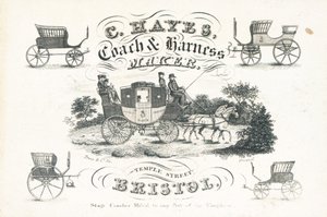 Handelskaart, C Hayes door English School