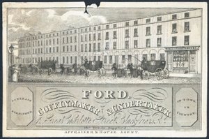 Handelskaart, Ford door English School