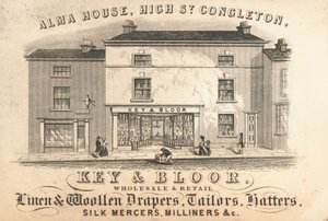Handelskaart, Key & Bloor door English School