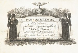 Handelskaart, Pawson & Lewis