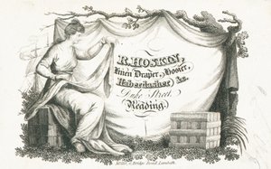 Handelskaart, R Hoskin door English School