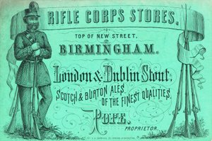 Handelskaart, Rifle Corps Stores door English School