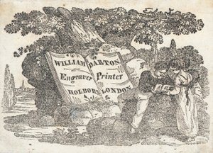 Handelskaart, William Darton door English School