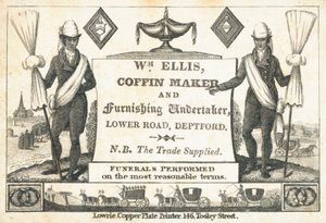 Handelskaart, William Ellis door English School
