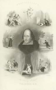 Tragedies van William Shakespeare door English School