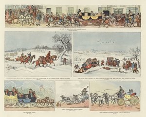 Transport per paard en wagen