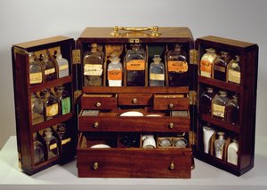 Reisapotheek, c.1820