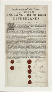 Verdrag van Breda, 1667 door English School