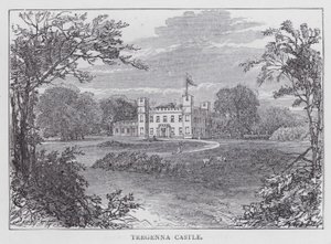 Tregenna Castle (gravure)