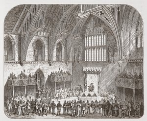 Proces van Lambert in Westminster Hall