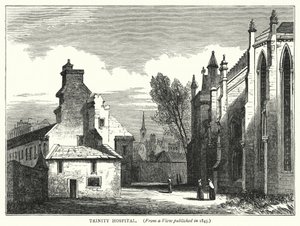 Trinity Hospital (gravure)