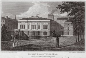 Trinity House op Tower Hill door English School