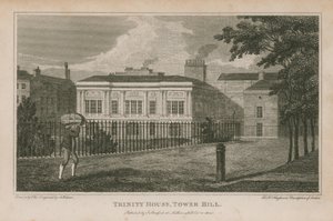Trinity House op Tower Hill door English School