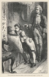 Tristram Shandy, de dood van Le Fevre door English School