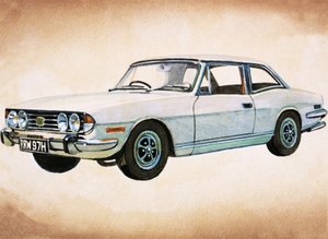 Triumph Hert