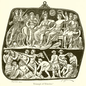 Triomf van Tiberius door English School