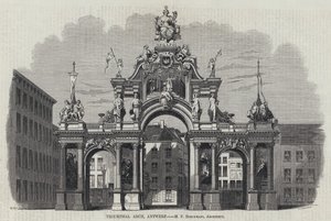 Triomfboog, Antwerpen