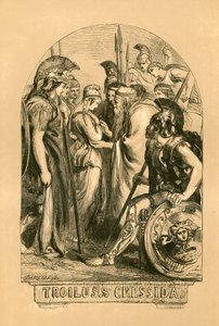 Troilus en Cressida door English School