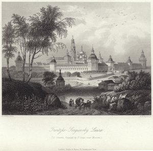 Troitzko-Sergievsky Laura door English School