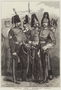 Troepen voor de Oorlog, Cavalerie door English School