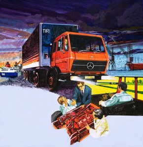 Vrachtwagens