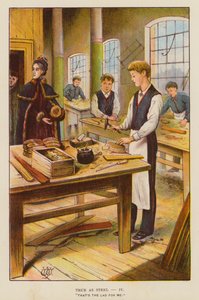 Zo trouw als staal, IV, "Dat is de jongen voor mij" door English School