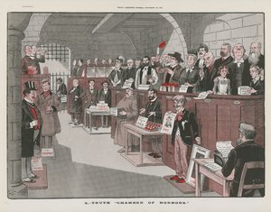 Waarheidskamer van verschrikkingen
