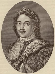 Tsaar Peter I van Rusland door English School