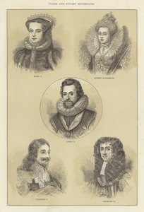 Tudor en Stuart vorsten door English School