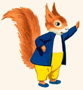 Tufty de verkeersveiligheidseekhoorn
