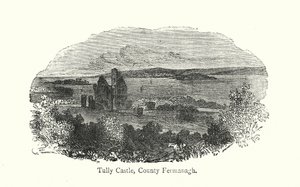 Tully Kasteel, County Fermanagh door English School
