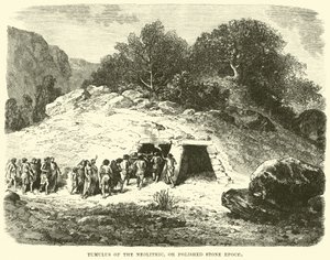 Grafheuvel van het Neolithicum, of Gepolijste Steentijdperk