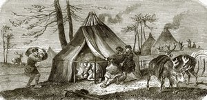 Tunguse kamp