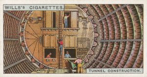 Tunnelconstructie door English School