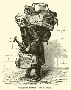 Turkse hamal, of drager