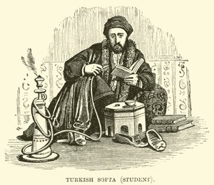 Turkse softa, student door English School