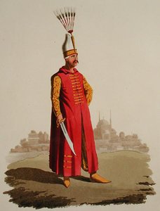 Turkse krijger, uit 