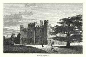 Twyford Abbey (gravure) door English School