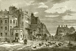 Tyburn Tolhek, 1820