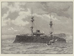 Typen van de Franse Marine, de Amiral Baudin door English School