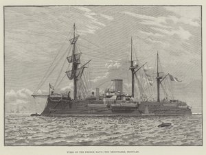 Typen van de Franse Marine, de Redoutable, Pantserkruiser