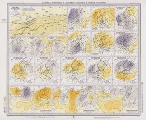 Typisch weer en stormen, Europa en Noord-Atlantische Oceaan