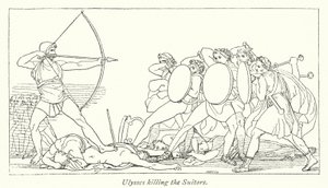 Odysseus Doodt de Vrijers door English School