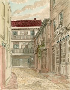 Ongeïdentificeerde gebouwen, Londen door English School