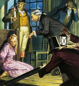 Ongeïdentificeerd meisje gevangen gehouden door een groep mannen door English School