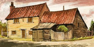 Onbekend huis door English School