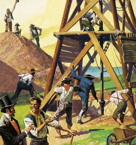 Ongeïdentificeerde Olieboorinstallatie door English School