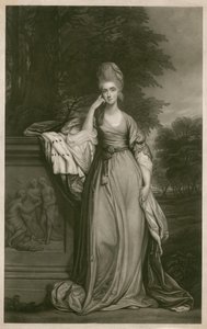 Ongeïdentificeerd portret, mogelijk Adelaide, koningin-gemalin van Willem IV