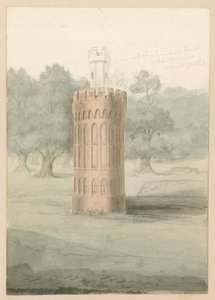 Ongeïdentificeerde toren, Tottenham, Londen