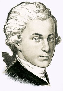 Onbekende jonge man, mogelijk Mozart